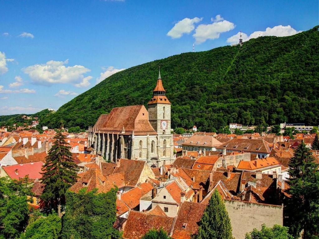 Ferienwohnung Mystic Dream House Brașov Exterior foto